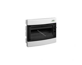 NOARK PNF 12T rozvodnice pod omítku PNF 12T pro 12 modulů, průhledné dveře, IP40