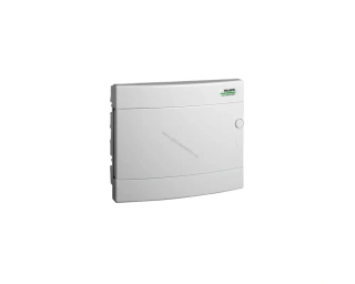 NOARK PNF 12W rozvodnice pod omítku PNF 12W pro 12 modulů, bílé dveře, IP40