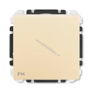 Přepínač č.6 střídavý 3557G-A06940 C1 IP44 krémová SWING ABB