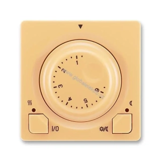 Termostat otočný univerzální 3292G-A10101 D1 ovládací jednotka béžová SWING ABB