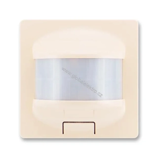Snímač pohybu automatický 3299G-A02180 C1 čidlo pohybu krémová SWING ABB