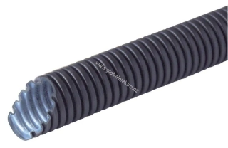 FRÄNKISCHE FFKu-EM-F-UV 16 trubka ohebná PVC černá UV stabilní