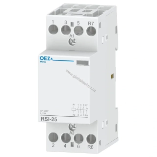OEZ RSI-25-31-A230 stykač instalační 25A 230V AC