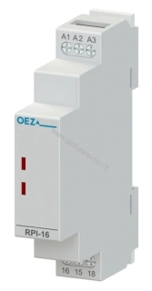 OEZ RPI-16-001-X230-SC relé instalační 16A