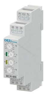 OEZ MCR-MB-001-UNI relé multifunkční časové 8A