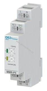 OEZ MMR-P5-001-A230 relé proudové 0,5-5A