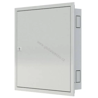 EATON BF-U-2/48-C rozvodnice pod omítku pro 48 modulů, celoplechová, IP30