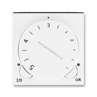 Termostat otočný univerzální 3292H-A10101 ovládací jednotka Levit ABB