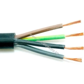 Kabel gumový H05RR-F 4G1,5 CGSG
