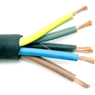 Kabel gumový H05RR-F 5G1,5 CGSG