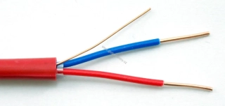 Kabel JYSTY 1X2X0,8 (červený nebo šedý)