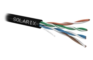 Kabel venkovní UTP Cat5e SXKD-5E-UTP-PE