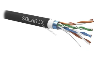 Kabel venkovní FTP Cat5e SXKD-5E-FTP-PE