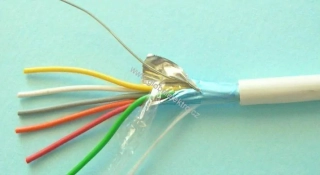 Kabel EZS VEZFI 6x0,5 drát 100m
