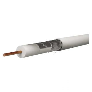 Kabel koaxiální CB100F 75 Ohm PVC