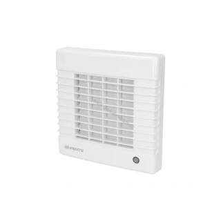 Ventilátor VENTS 100 MAT s automatickou žaluzií a časovým spínačem