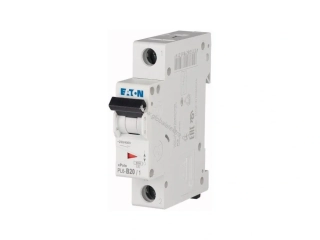 EATON PL6-C20/1 6kA jistič 1pólový 20A