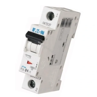 EATON PL6-C4/1 6kA jistič 1pólový 4A