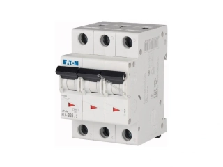 EATON PL6-C25/3 6kA jistič 3pólový 25A