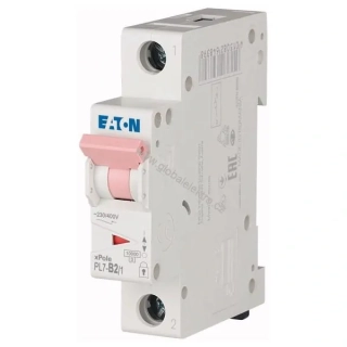 EATON PL7-B2/1 10kA jistič 1pólový 2A