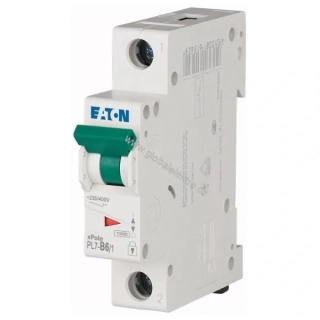 EATON PL7-B6/1 10kA jistič 1pólový 6A