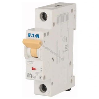EATON PL7-B13/1 10kA jistič 1pólový 13A
