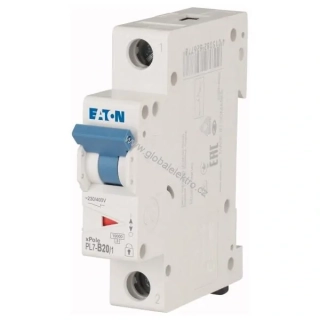 EATON PL7-B20/1 10kA jistič 1pólový 20A