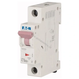 EATON PL7-B32/1 10kA jistič 1pólový 32A