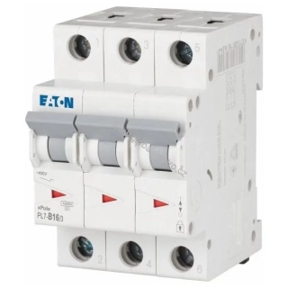 EATON PL7-B16/3 10kA jistič 3pólový 16A