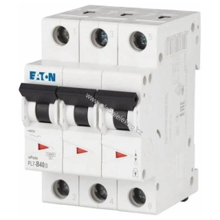 EATON PL7-B40/3 10kA jistič 3pólový 40A