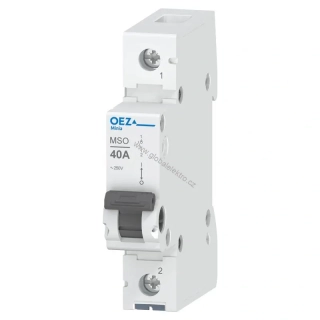 OEZ MSO-40-1 vypínač 1pólový 40A