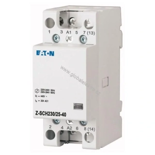 EATON Z-SCH230/25-40 stykač instalační 4P 25A