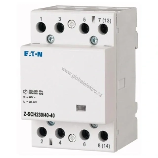 EATON Z-SCH230/40-40 stykač instalační 4P 40A