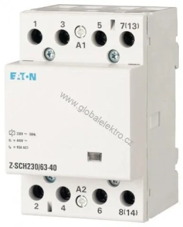 EATON Z-SCH230/63-40 stykač instalační 4P 63A