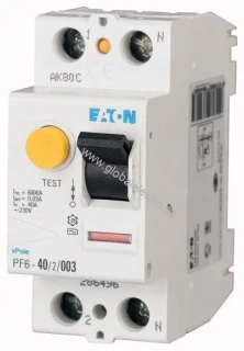EATON PF6-40/2/003-A 40A chránič proudový