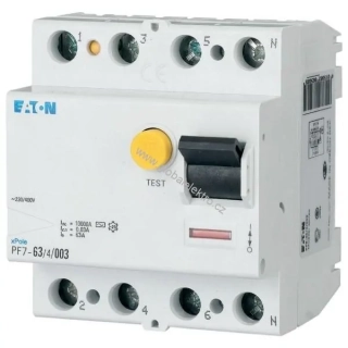 EATON PF7-63/4/003 63A chránič proudový