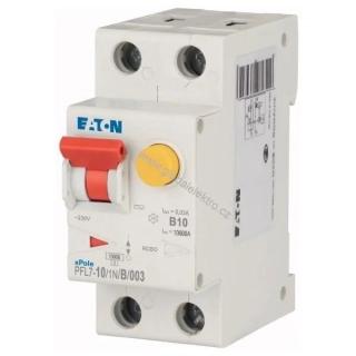 EATON PFL7-10/1N/B/003-A chránič proudový kombinovaný 10A
