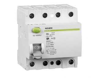 NOARK Ex9L-N 4P 25A 30mA chránič proudový