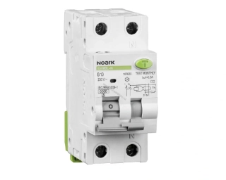NOARK Ex9BL-N 1P+N B10 10A 30mA chránič proudový kombinovaný