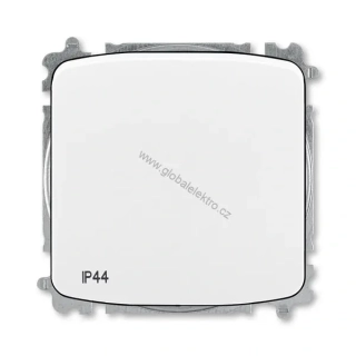 Ovládač přepínací (tlačítko) zapuštěný 3559A-A86940 IP44 bezšroubový Tango