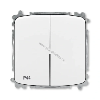 Přepínač sériový č.5 zapuštěný 3559A-A05940 IP44 bezšroubový Tango