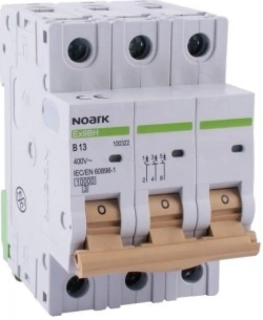 NOARK Ex9BH 3P B13 jistič 3pólový 13A